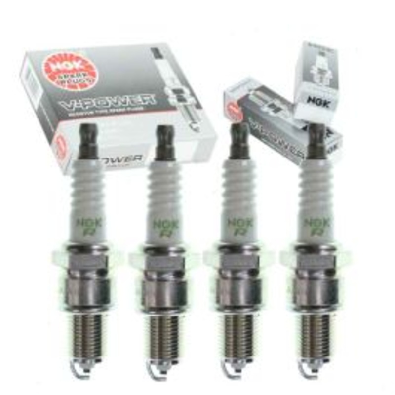 4 pc NGK V-Power Spark Plugs for 1971-1974 Toyota Celica 1.9L 2.0L L4