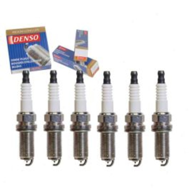 6 pc DENSO Iridium Long Life Spark Plugs for 2008-2017 Subaru Legacy 3.0L 3.6L H6
