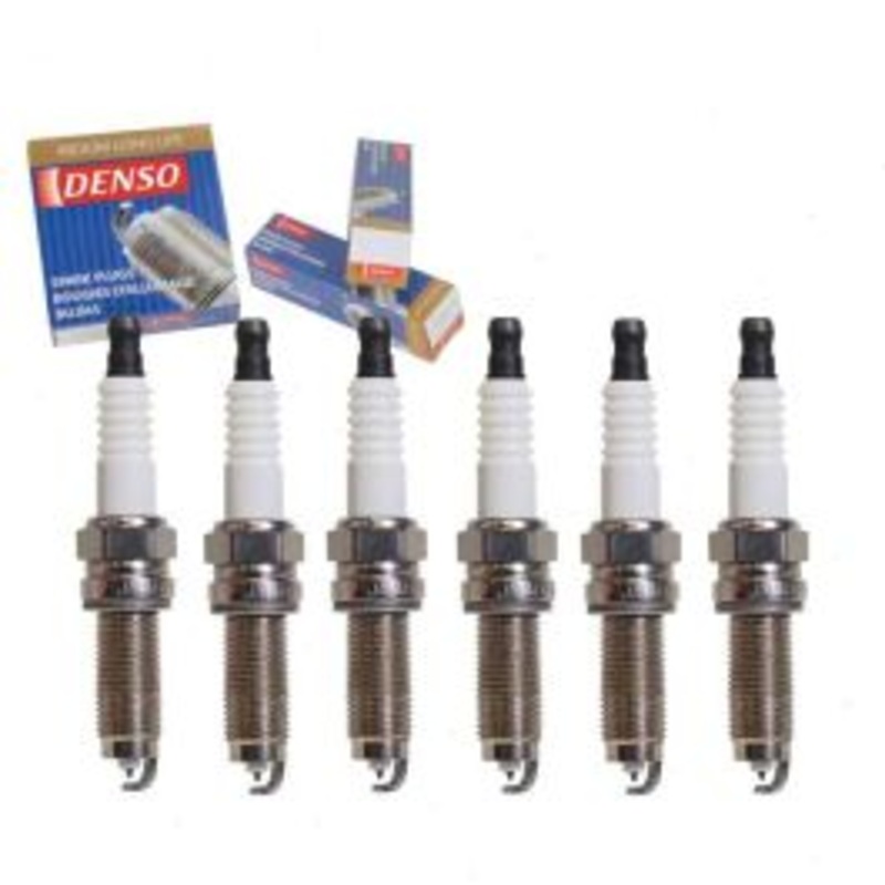 6 pc DENSO Iridium Long Life Spark Plugs for 2014-2016 Ram ProMaster 3500 3.6L V6
