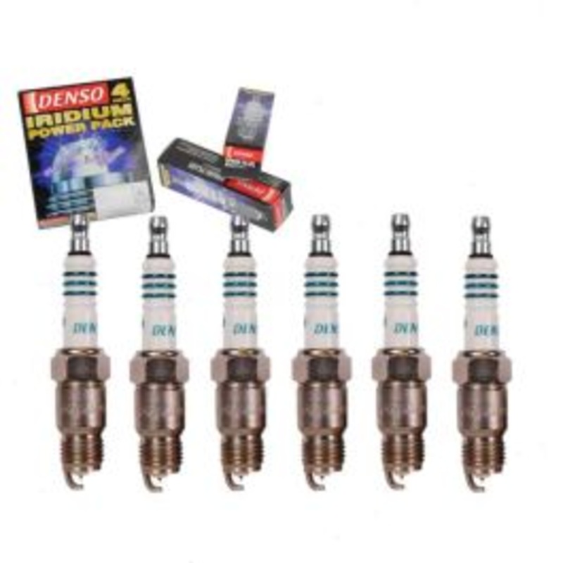 6 pc DENSO Iridium Power Spark Plugs for 1979-1984 GMC C2500 Suburban 4.8L L6