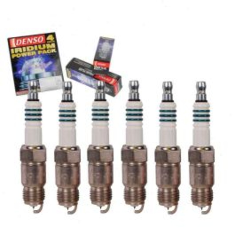 6 pc DENSO Iridium Power Spark Plugs for 1983-1991 GMC S15 Jimmy 2.8L 4.3L V6
