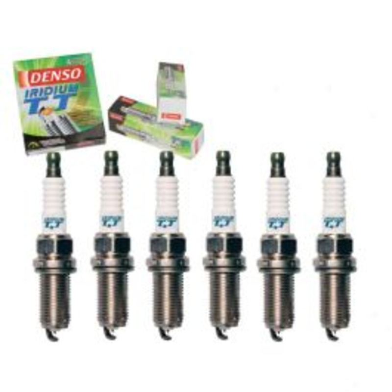 6 pc DENSO Iridium TT Spark Plugs for 2007-2013 Toyota FJ Cruiser 4.0L V6