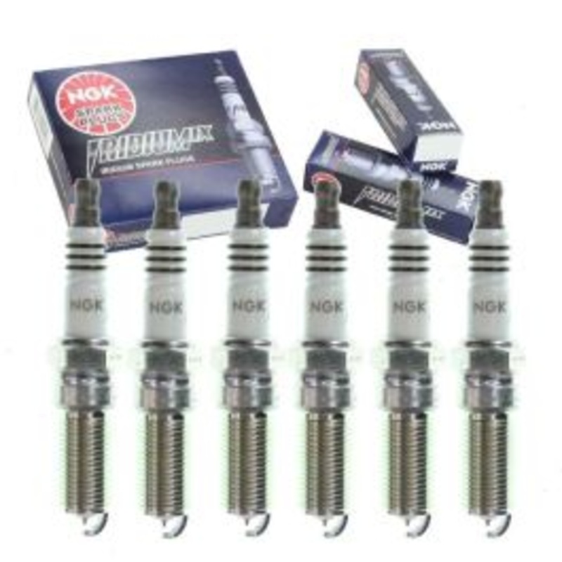 6 pc NGK Iridium IX Spark Plugs for 2013-2019 Ford Police Interceptor Sedan 3.5L 3.7L V6