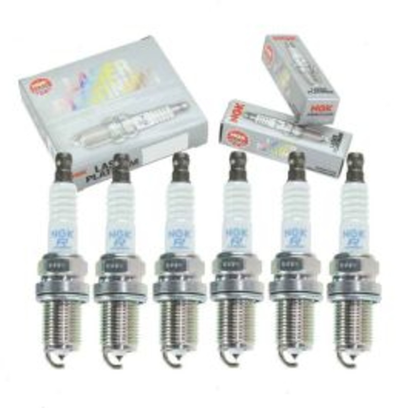 6 pc NGK Laser Platinum Spark Plugs for 2002-2005 Hyundai XG350 3.5L V6
