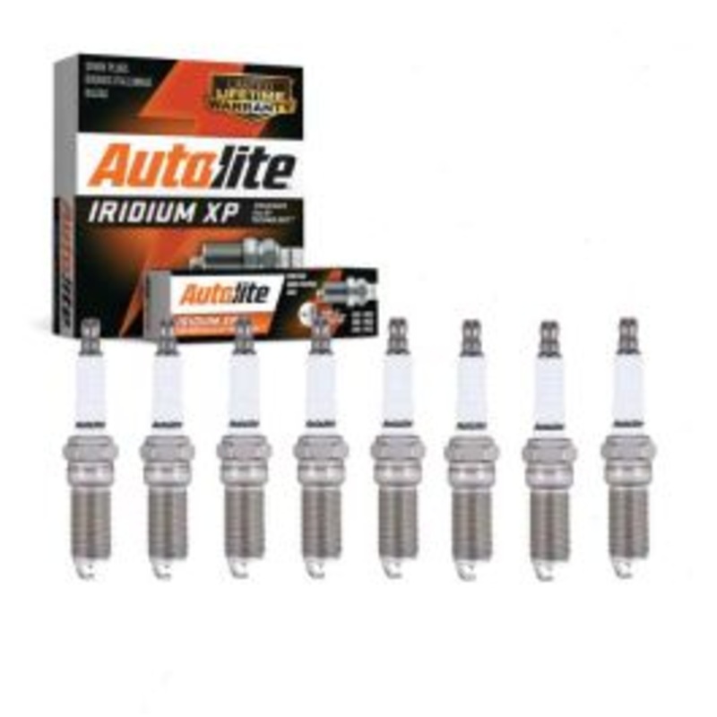 8 pc Autolite Iridium XP XP5363 Spark Plug