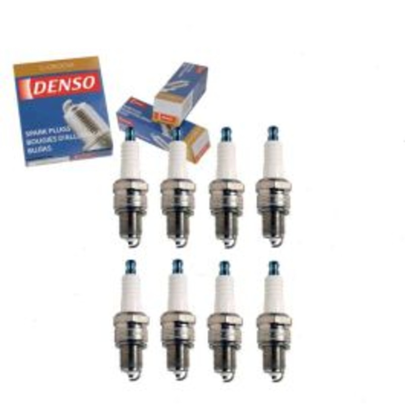 8 pc DENSO Standard U-Groove Spark Plugs for 1970-1972 Plymouth Duster 5.6L V8