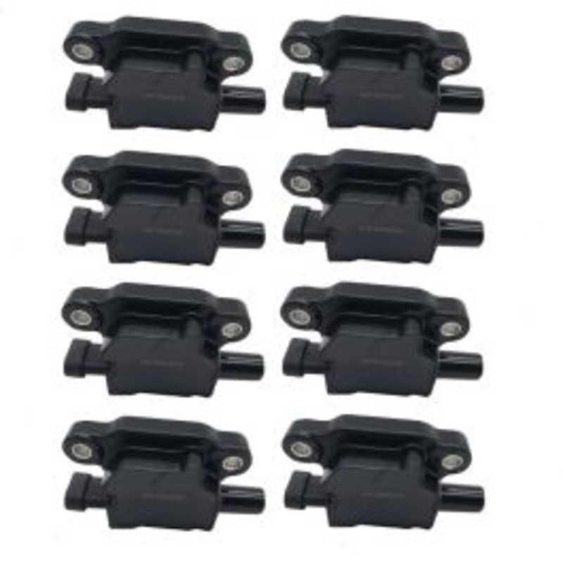 8 pc Hitachi Ignition Coils for 2008-2017 GMC Savana 3500 4.8L 6.0L V8