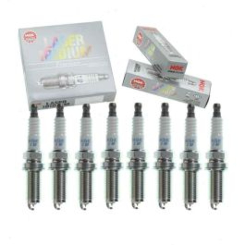 8 pc NGK Laser Iridium 373 SILFR6B8 Spark Plugs