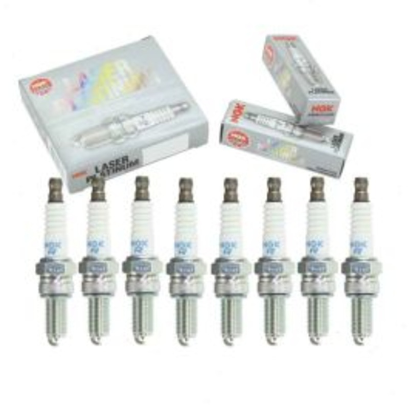 8 pc NGK Laser Platinum 4259 PMR7A Spark Plugs