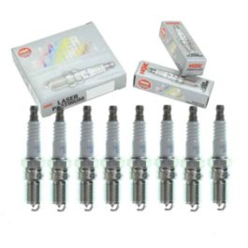 8 pc NGK Laser Platinum Spark Plugs for 2009-2012 Chevrolet Colorado 5.3L V8