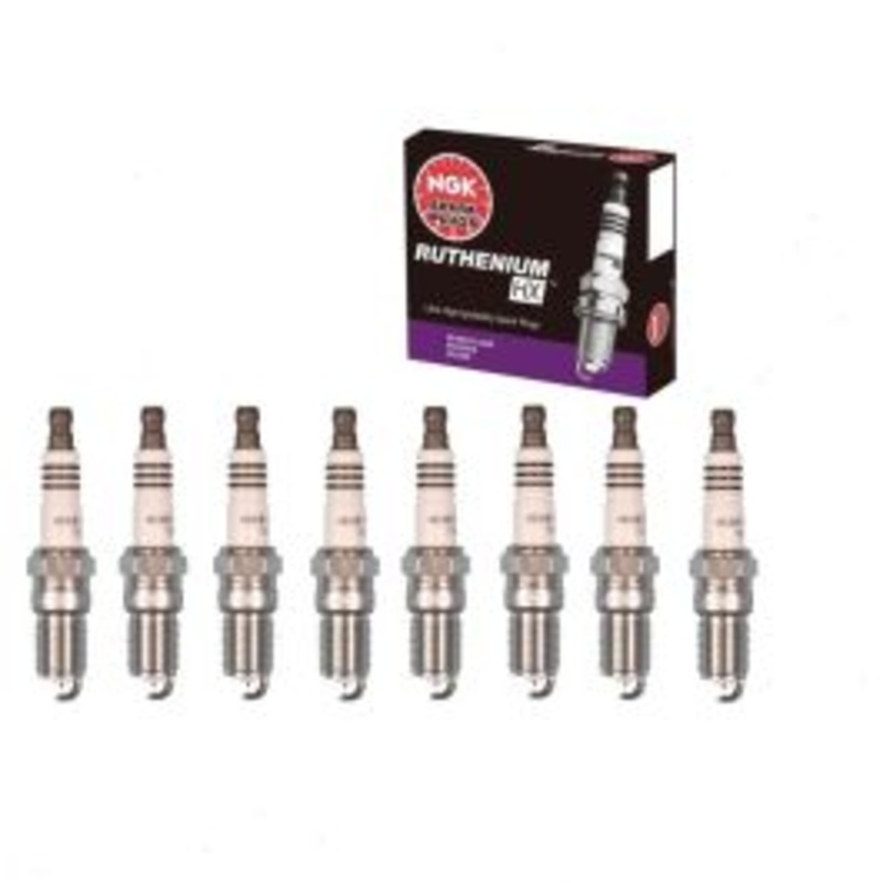 8 pc NGK Ruthenium HX Spark Plugs for 1997-2014 GMC Yukon 4.8L 5.3L 5.7L 6.0L 6.2L V8