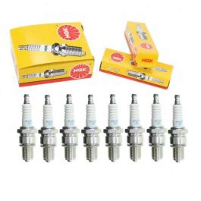 8 pc NGK Standard 1469 BR9ES BLYB Spark Plugs