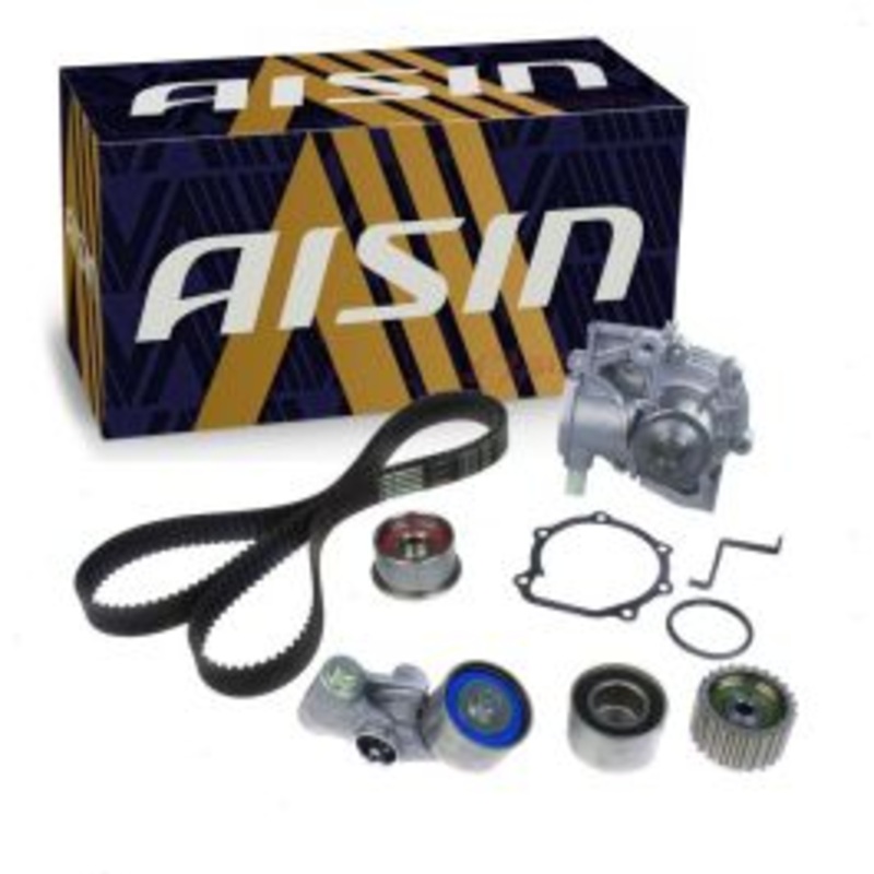 AISIN Timing Belt Kit w Water Pump for 2000-2005 Subaru Outback 2.5L H4