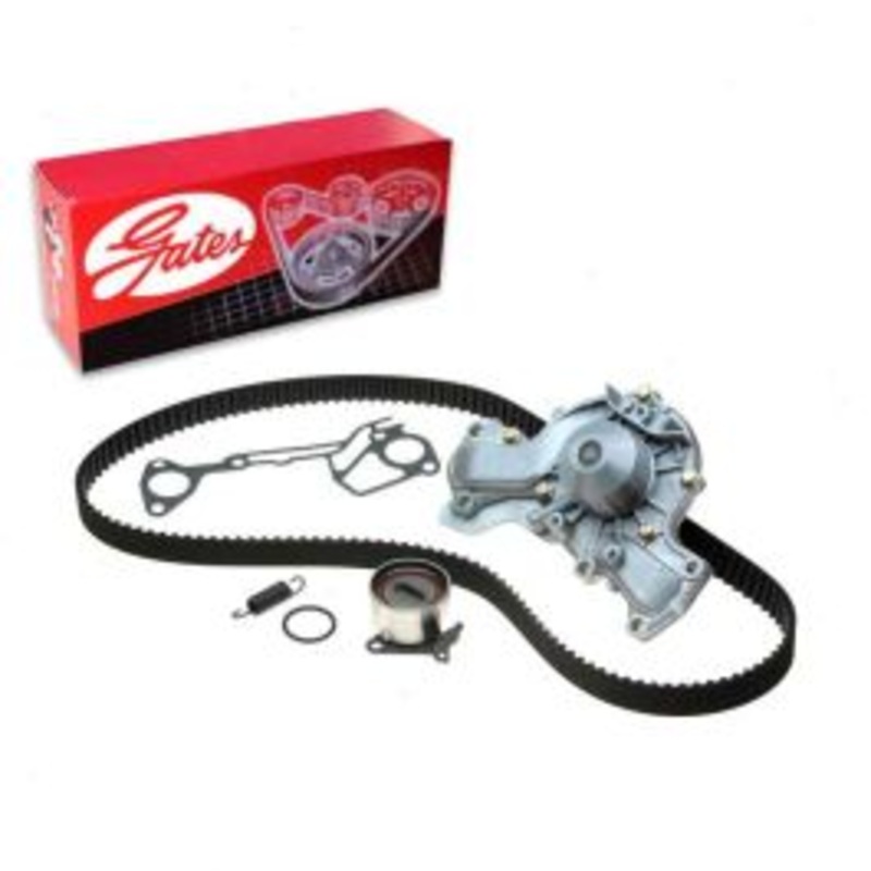 Gates PowerGrip Timing Belt Kit with Water Pump for 1992-1996 Mitsubishi Diamante 3.0L V6