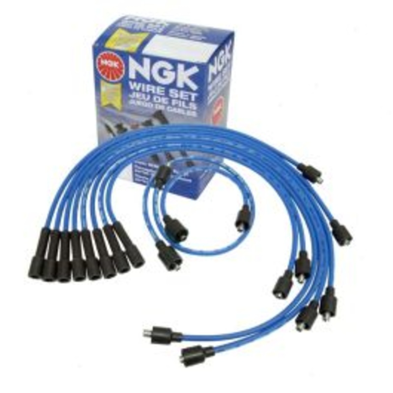 NGK Spark Plug Wire Set for 1981-1983 Plymouth PB150 5.2L V8