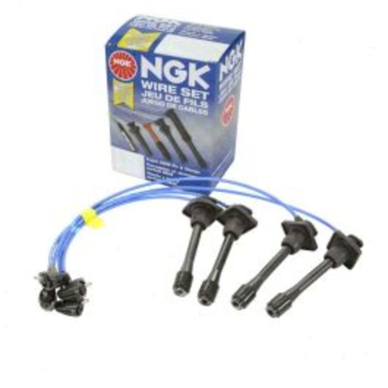 NGK Spark Plug Wire Set for 1994-1997 Toyota Celica 1.8L L4