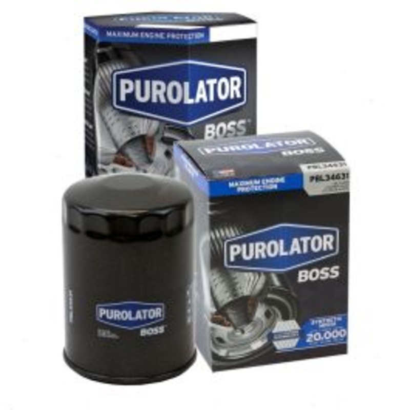 Purolator BOSS Engine Oil Filter for 1987-1991 GMC V3500