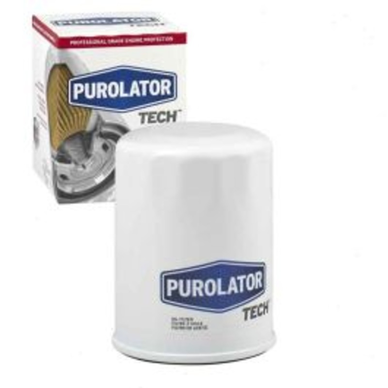 Purolator TECH Engine Oil Filter for 1996-1998 Suzuki Sidekick 1.8L L4