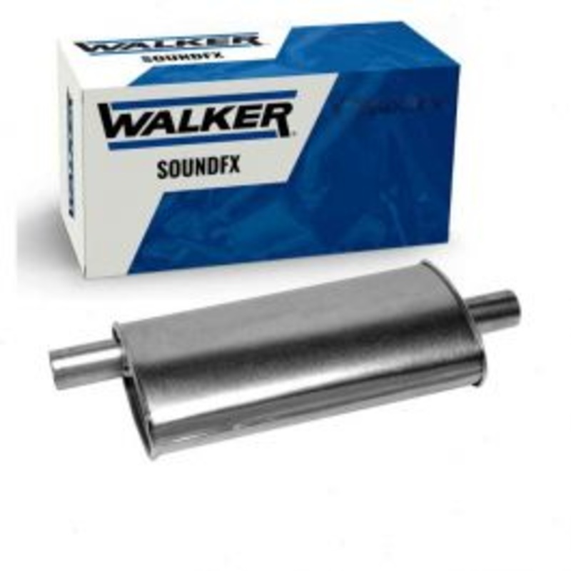 Walker SoundFX Exhaust Muffler for 1987 GMC R1500 5.7L V8