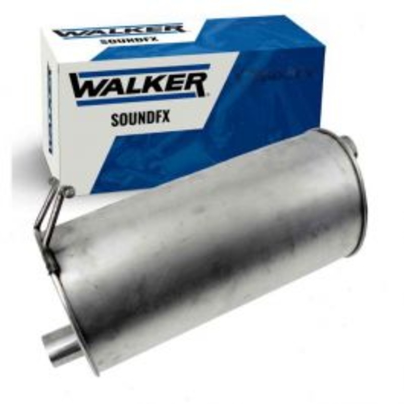 Walker SoundFX Exhaust Muffler for 2005-2009 Mazda B2300 2.3L L4