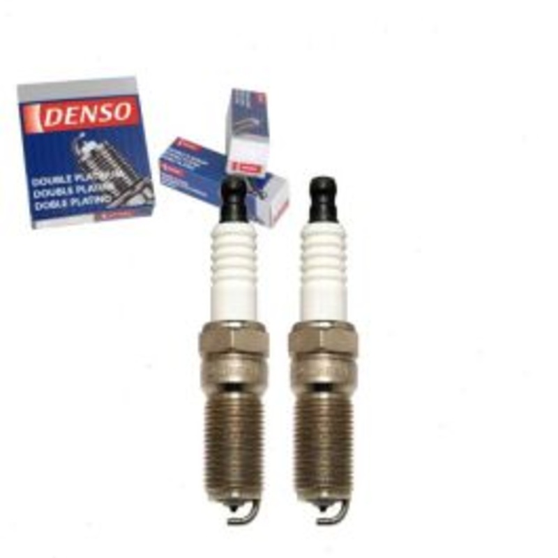 2 pc DENSO Double Platinum 5068 PT16VR13 Spark Plugs
