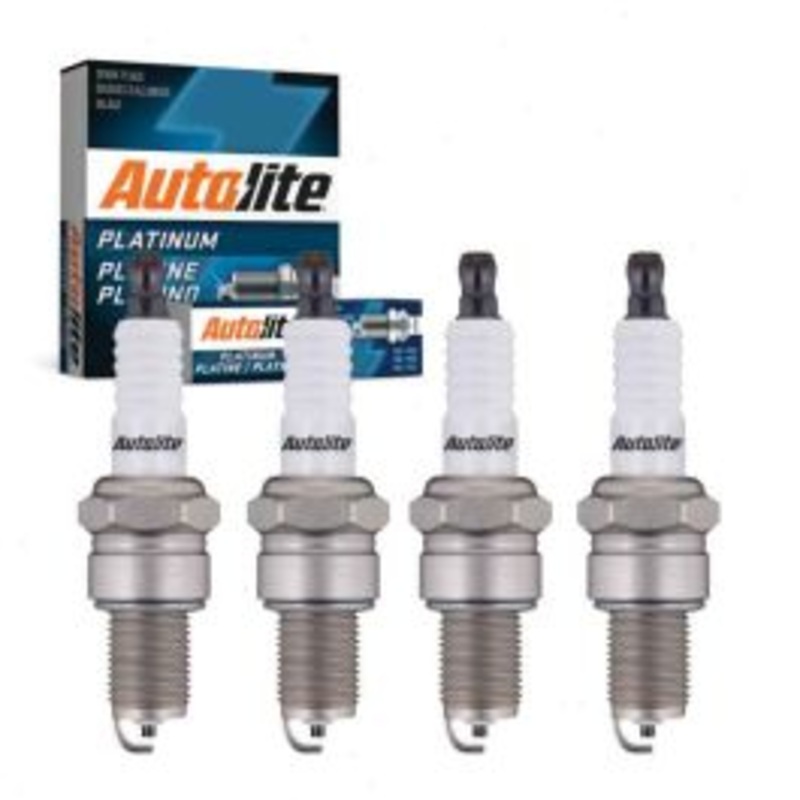 4 pc Autolite Platinum Spark Plug for 1960-1966 MG Midget 0.9L 1.0L L4