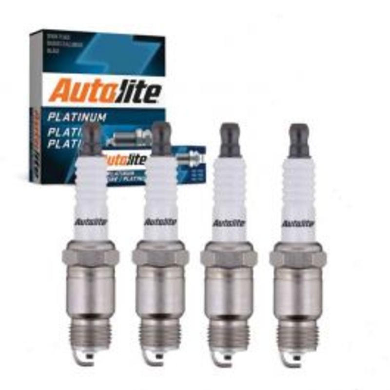 4 pc Autolite Platinum Spark Plug for 1982-1986 Chevrolet Cavalier 2.0L L4