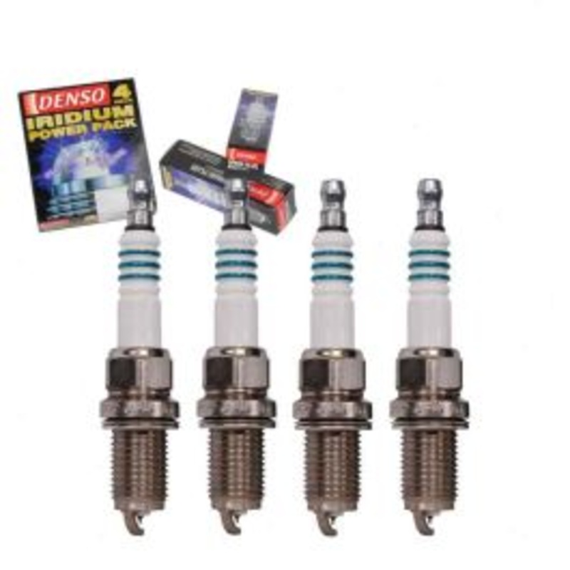 4 pc DENSO Iridium Power 5303 IK16 Spark Plugs