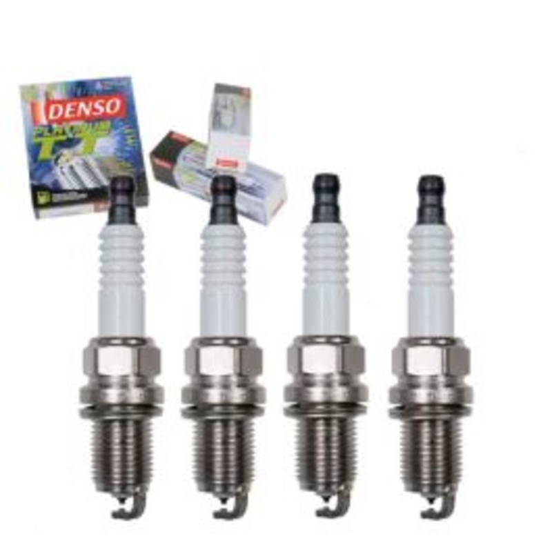 4 pc DENSO Platinum TT Spark Plugs for 1992-2001 Acura Integra 1.7L 1.8L L4
