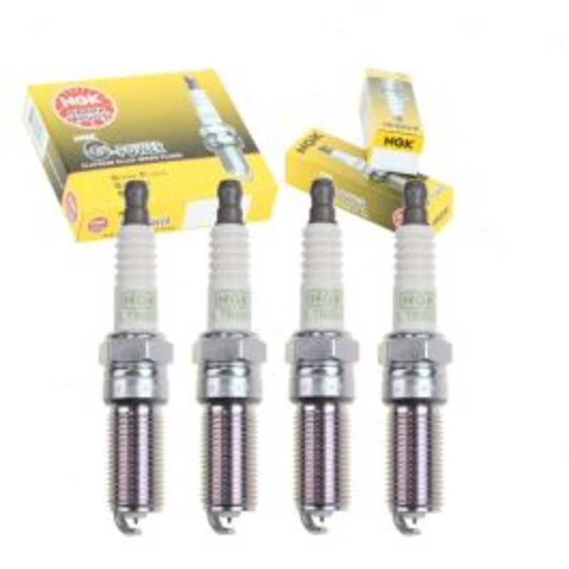 4 pc NGK G-Power Spark Plugs for 2012-2017 Land Rover Range Rover Evoque 2.0L L4