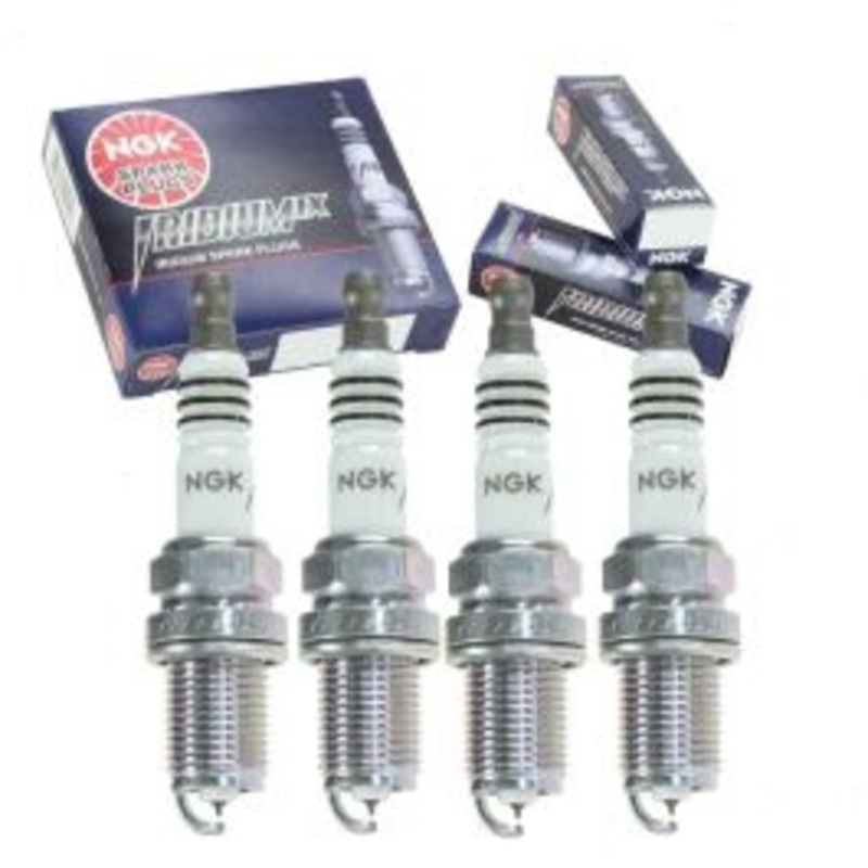 4 pc NGK Iridium IX Spark Plugs for 2002-2005 Subaru Impreza 2.0L H4