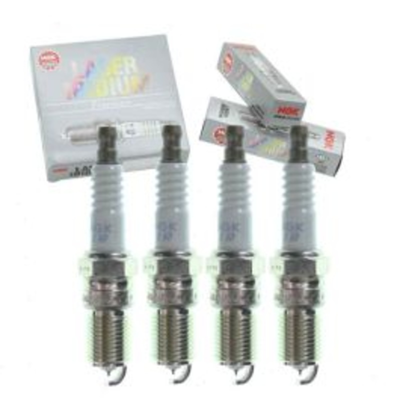4 pc NGK Laser Iridium Spark Plugs for 2003-2005 Mazda 6 2.3L L4