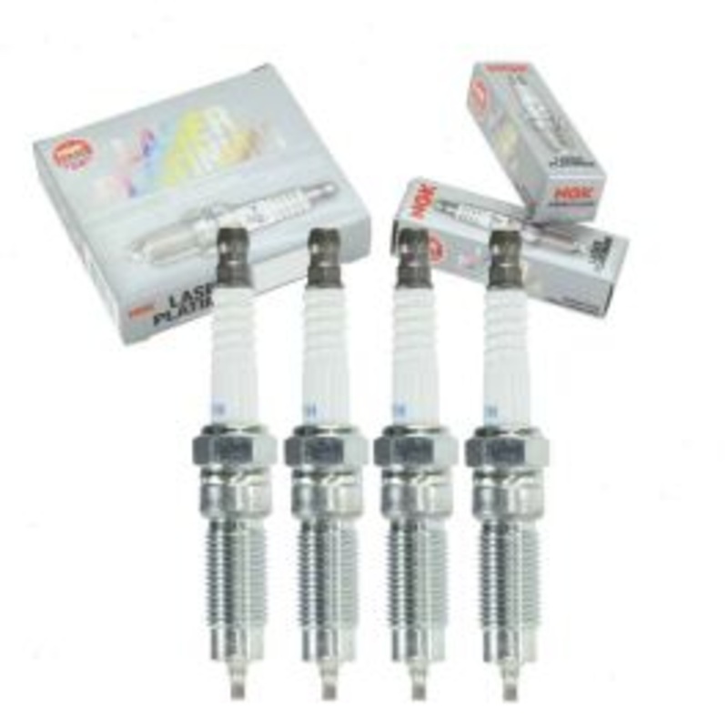 4 pc NGK Laser Platinum 5507 PZNAR6A11H Spark Plugs