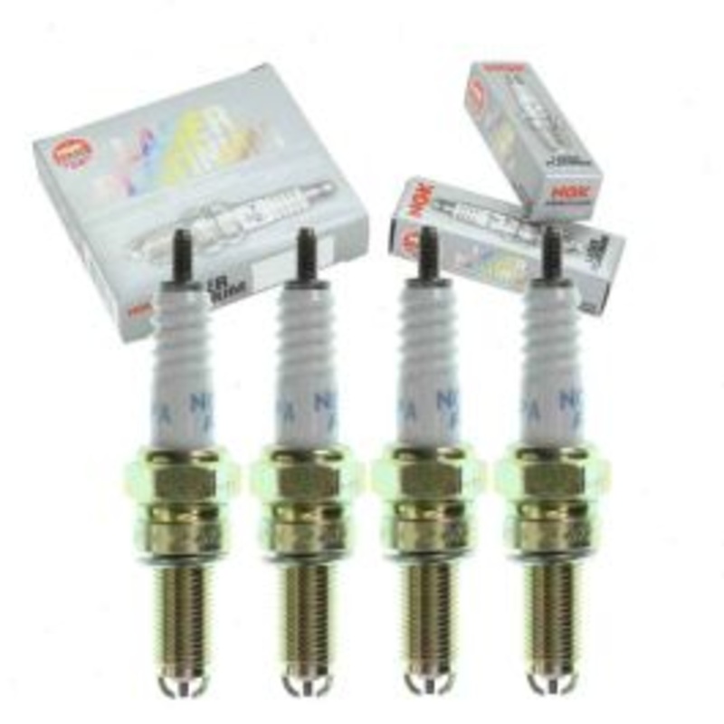 4 pc NGK Laser Platinum Spark Plugs for 1990-1992 Geo Prizm 1.6L L4