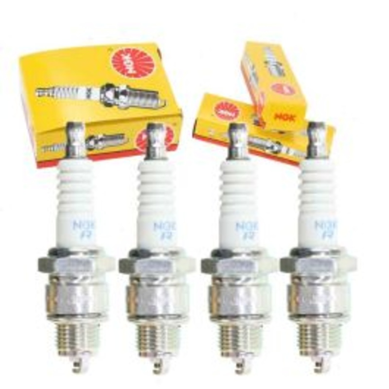 4 pc NGK Standard Spark Plugs for 1960-1963 Mercedes-Benz 190SL 1.9L L4