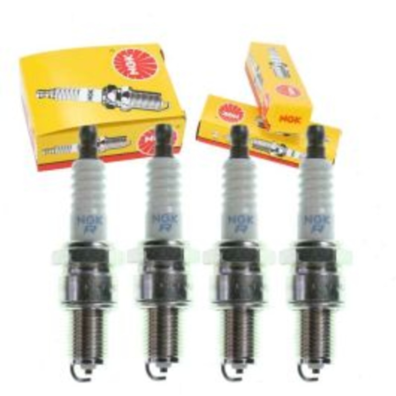 4 pc NGK Standard Spark Plugs for 1990-1994 Eagle Talon 1.8L 2.0L L4