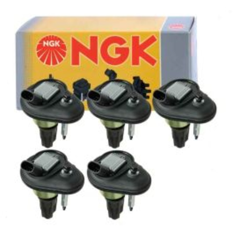 5 pc NGK Ignition Coils for 2006 Hummer H3 3.5L L5