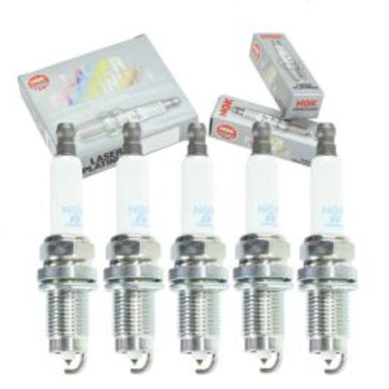 5 pc NGK Laser Platinum Spark Plugs for 2006-2010 Volkswagen Beetle 2.5L L5