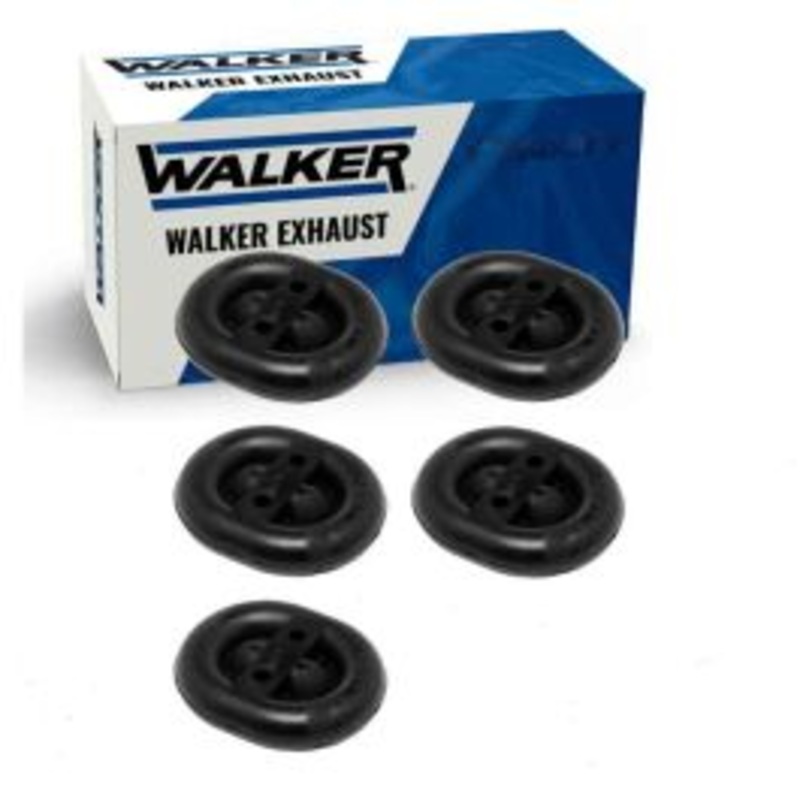 5 pc Walker Exhaust System Hangers for 1981-1984 Volkswagen Rabbit 1.6L 1.7L L4