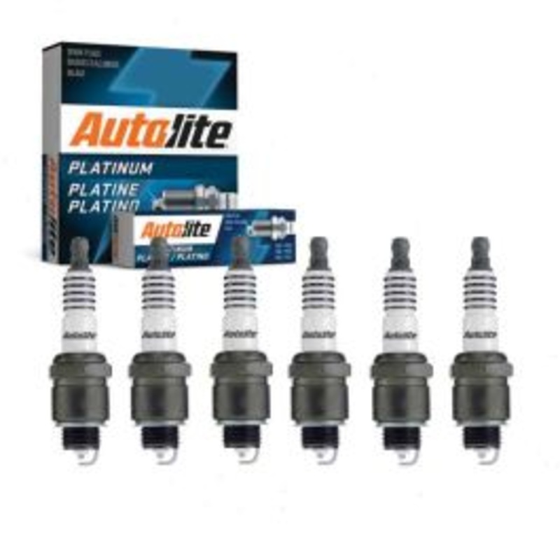 6 pc Autolite Platinum AP85 Spark Plug
