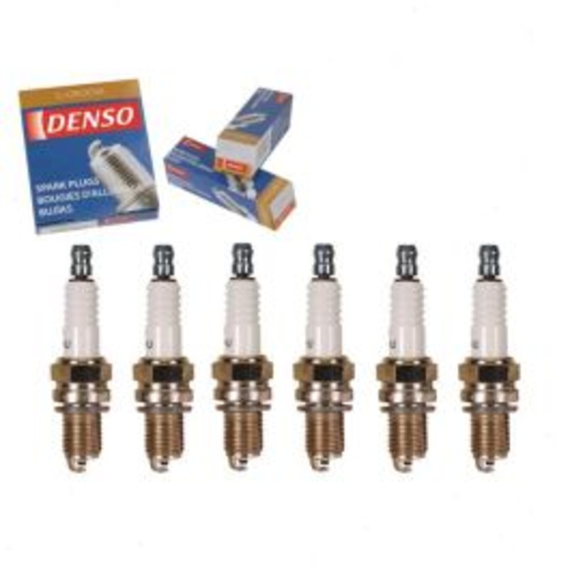 6 pc DENSO Standard U-Groove 3313 XU27EPR-U Spark Plugs