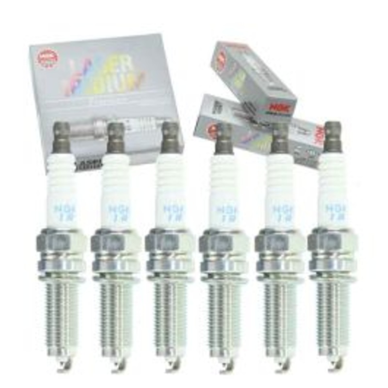 6 pc NGK Laser Iridium Spark Plugs for 2009-2012 Acura TL 3.5L V6