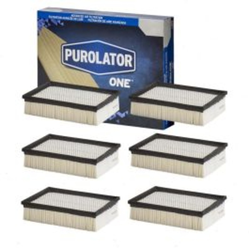 6 pc Purolator ONE A26319 Air Filters