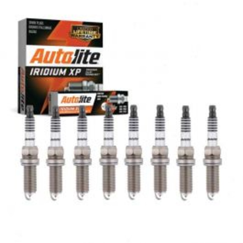 8 pc Autolite Iridium XP Spark Plug for 2009-2013 Infiniti FX50 5.0L V8