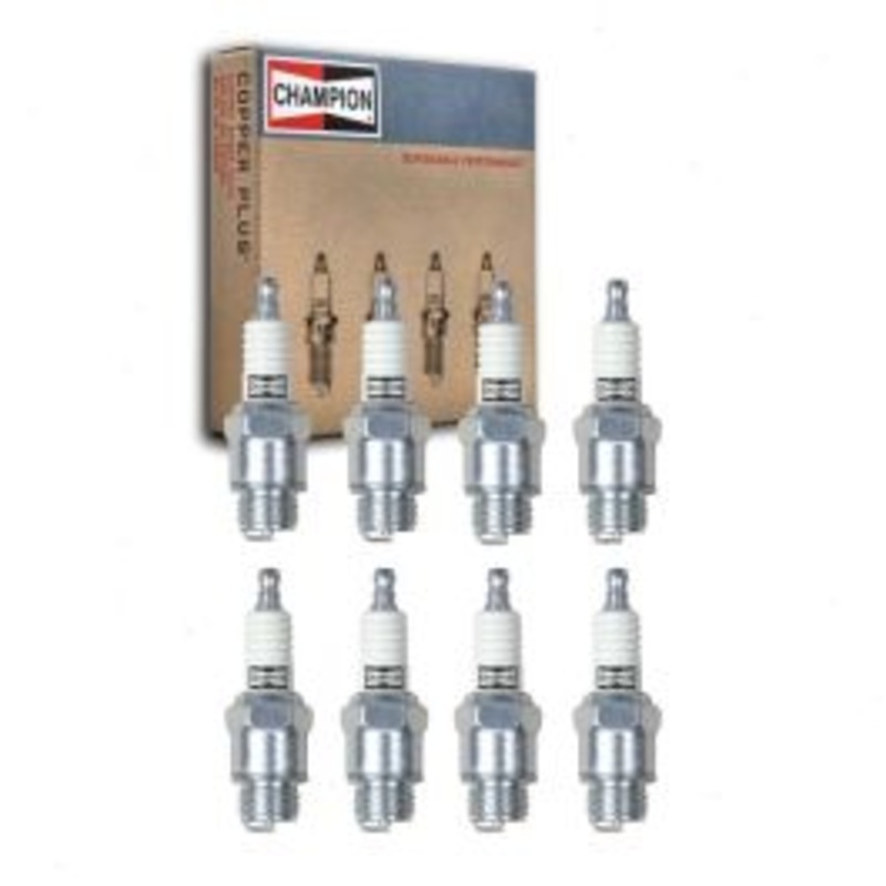 8 pc Champion Industrial Spark Plugs for 1929-1930 Windsor Model 8-92