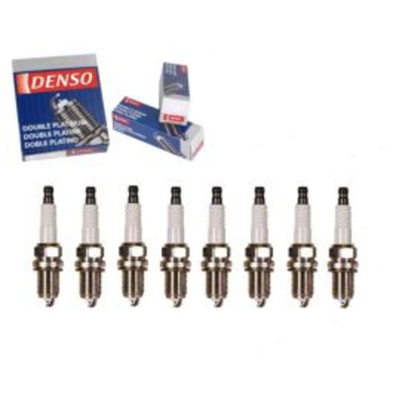 8 pc DENSO Double Platinum 3127 PK20R8 Spark Plugs