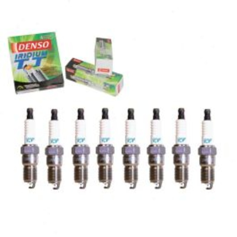 8 pc DENSO Iridium TT Spark Plugs for 2009-2015 Cadillac CTS 6.2L V8