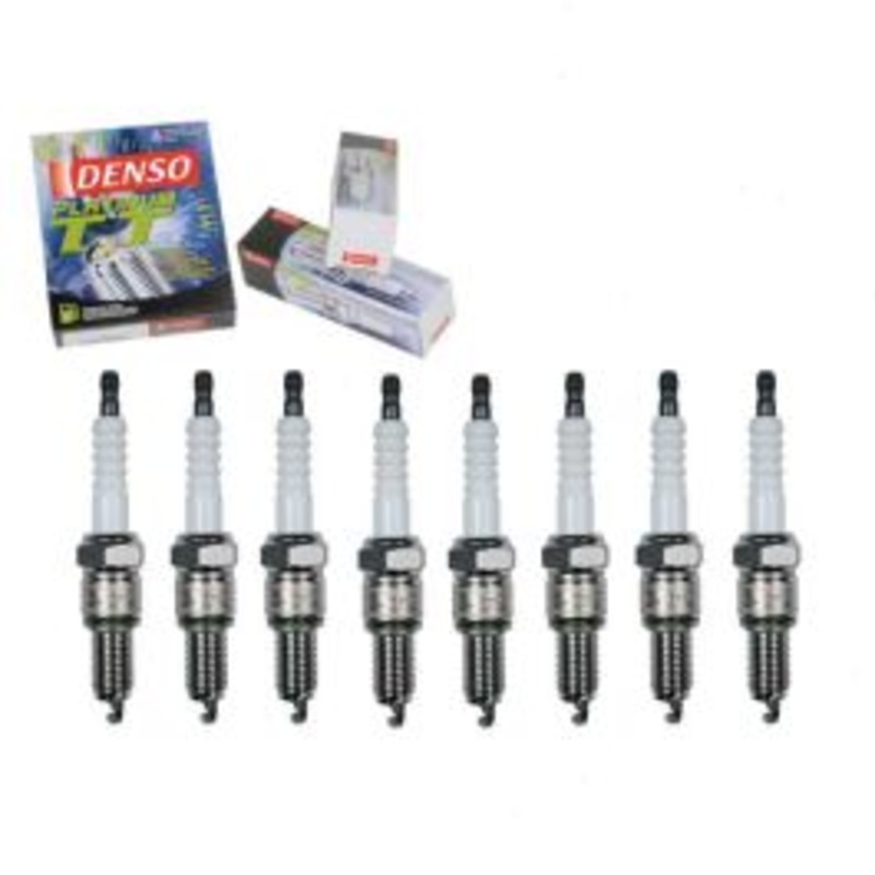 8 pc DENSO Platinum TT Spark Plugs for 1971-1978 American Motors Matador 5.0L 5.9L 6.6L V8