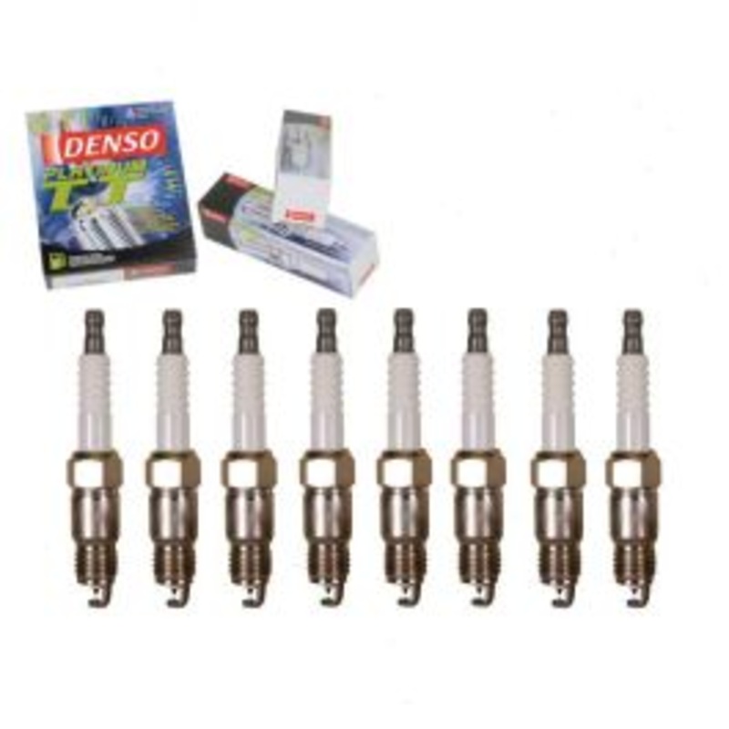 8 pc DENSO Platinum TT Spark Plugs for 1986 Chevrolet C10 5.0L V8
