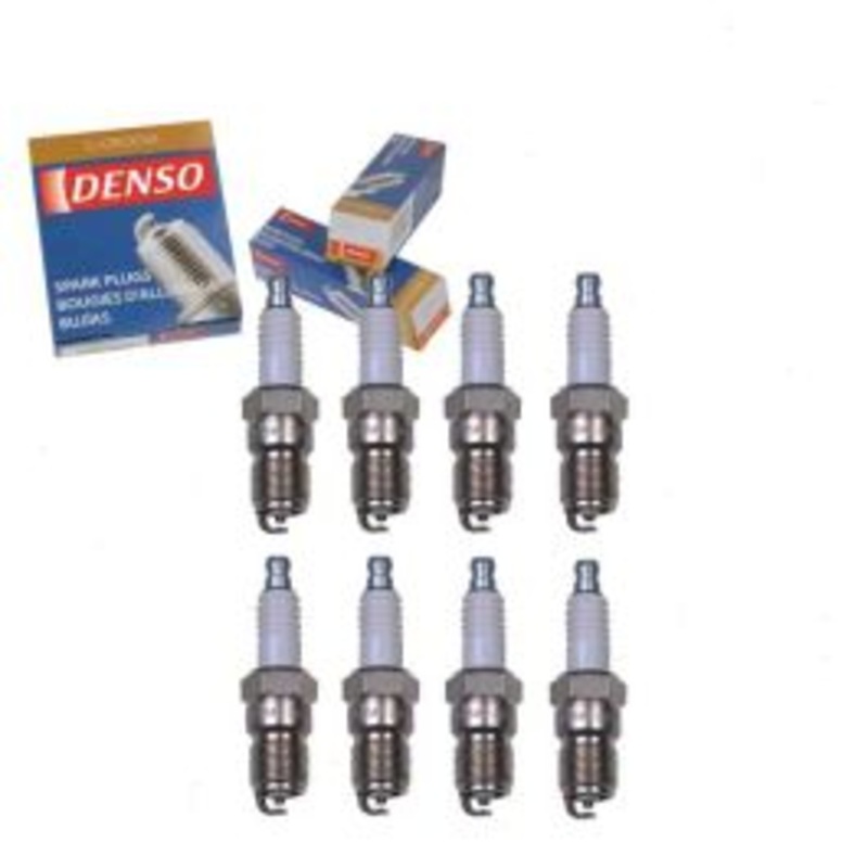 8 pc DENSO Standard U-Groove Spark Plugs for 1982-2002 Cadillac Eldorado 4.1L 4.5L 4.6L 4.9L V8